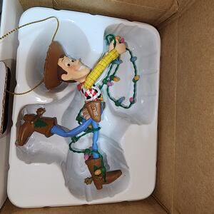 GROILER DISNEY CHRISTMAS MAGIC WOODY ORNAMENT